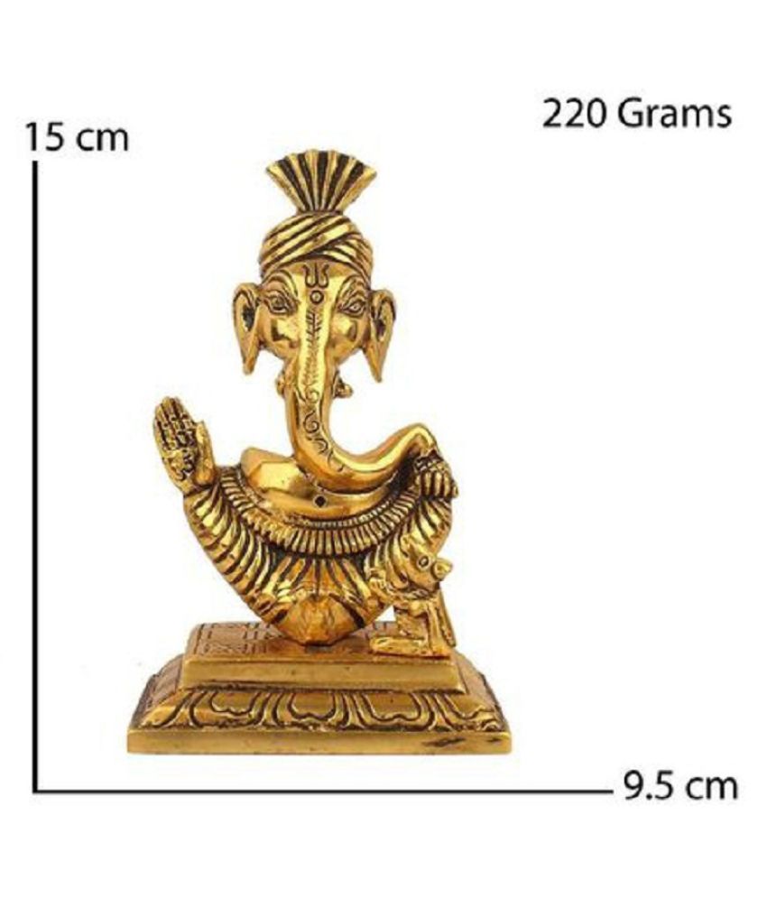 HOMETALES Lord Ganesha Idol Buy HOMETALES Lord Ganesha Idol at Best