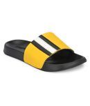 Big Fox - Yellow  Slide Flip flop