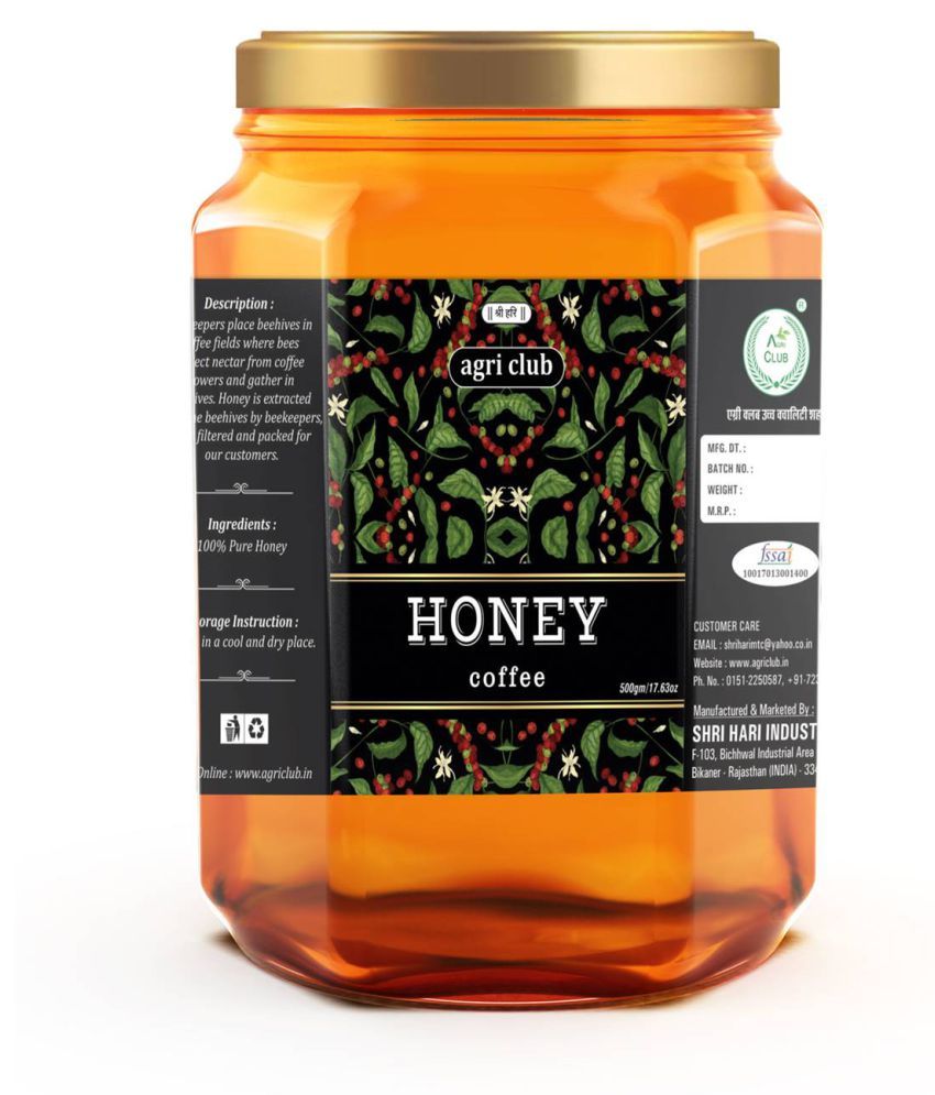     			AGRI CLUB Coffee Honey 500 g