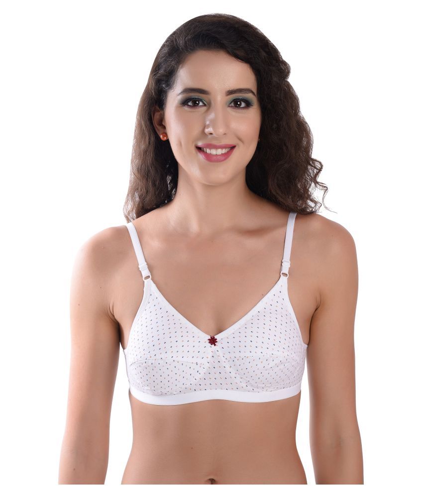     			Madam Cotton Everyday Bra - Multi Color Single