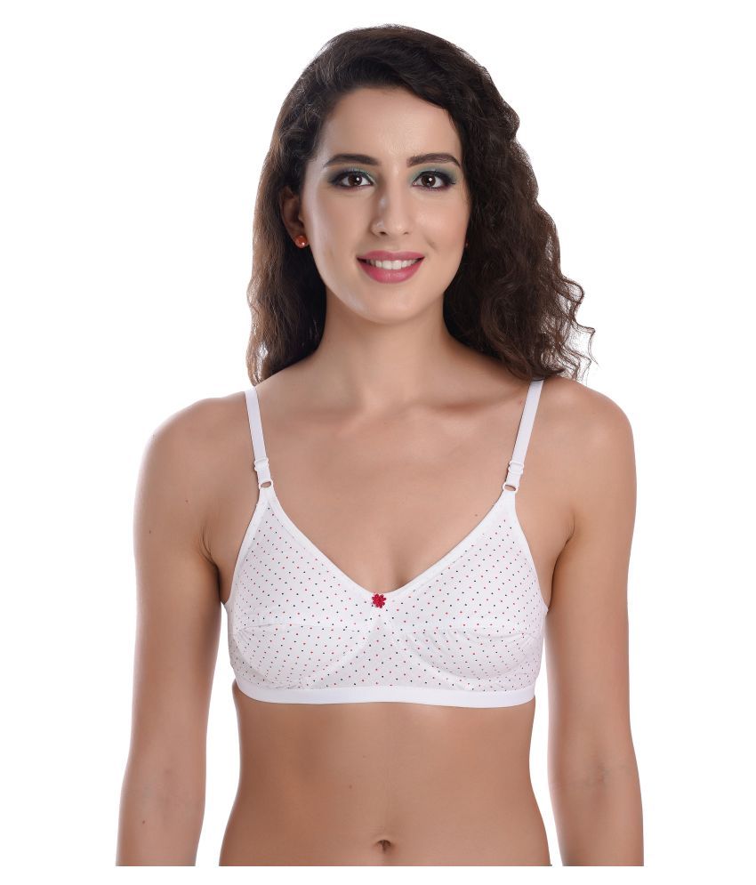     			Madam Cotton Non Padded Women's Everyday Bra ( Multi Color )