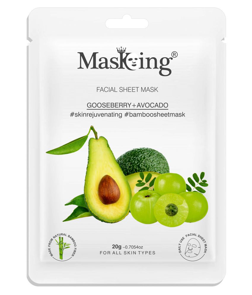     			Masking - Radiant Glow Sheet Mask for All Skin Type (Pack of 1)