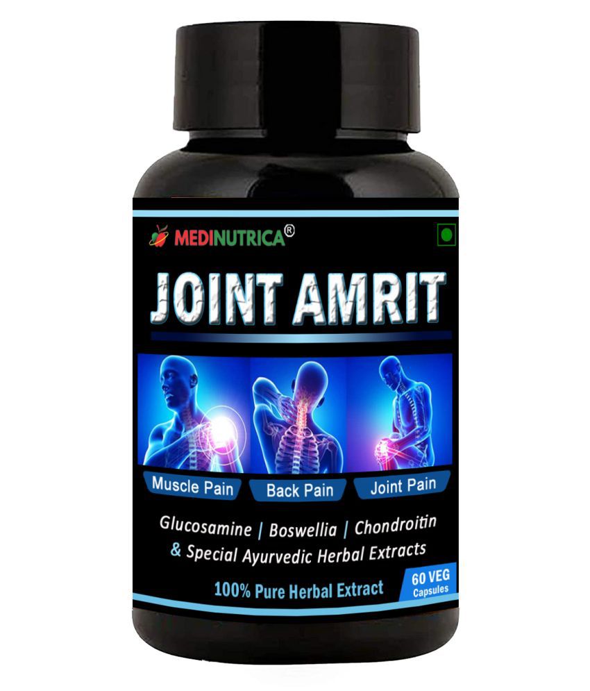 Medinutrica Joint Amrit Knee Pain Relief Capsule 60 no.s Pack Of 1