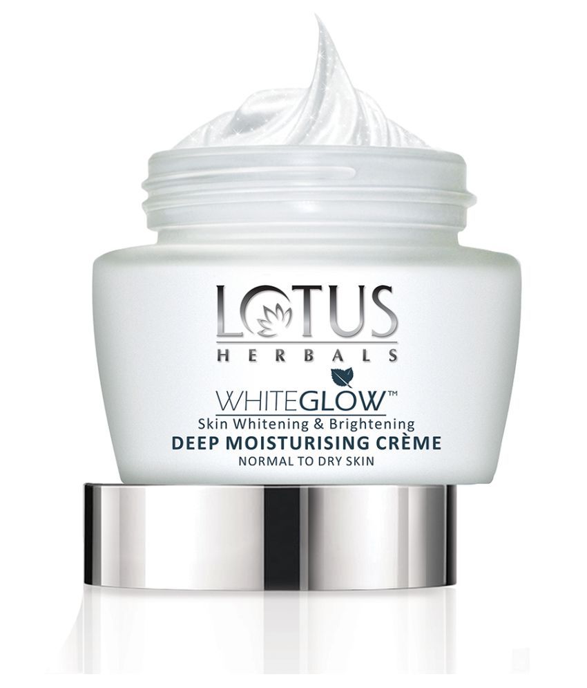     			Lotus Herbals Whiteglow Skin Whitening & Brightening Moisturising Cream SPF 20 PA+++, 40g (Pack of 1)