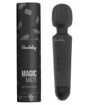 Vandelay (UK) Premium Magic Mate Body Massager, Battery Powered Vibration Machine, Black