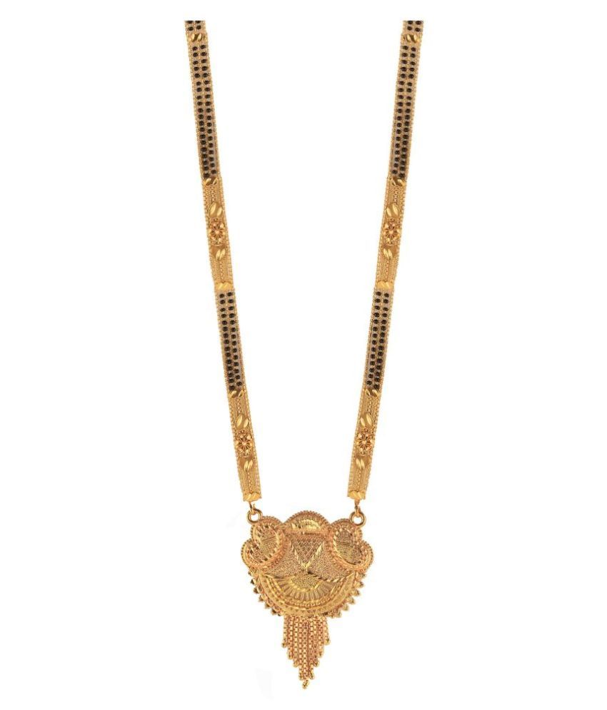 Women Gold long chain 