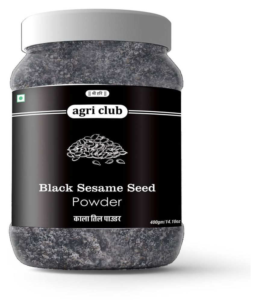     			AGRI CLUB - 400 gm Sesame Seeds Powder (Pack of 1)