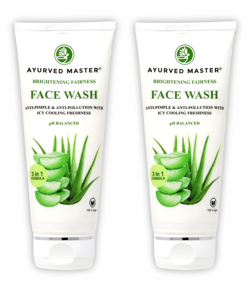     			AYURVED MASTER Face Wash 200 mL Pack of 2
