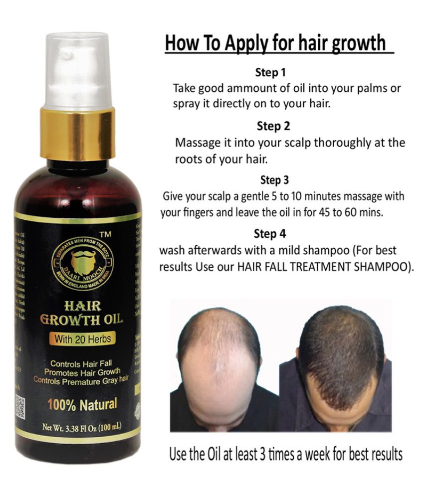 DAARIMOOCH Onion Hair Oil for Growth & Hair Fall Control 100 mL