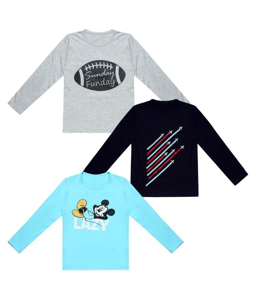     			Diaz Printed Tshirt For boys And girls Combo of 3