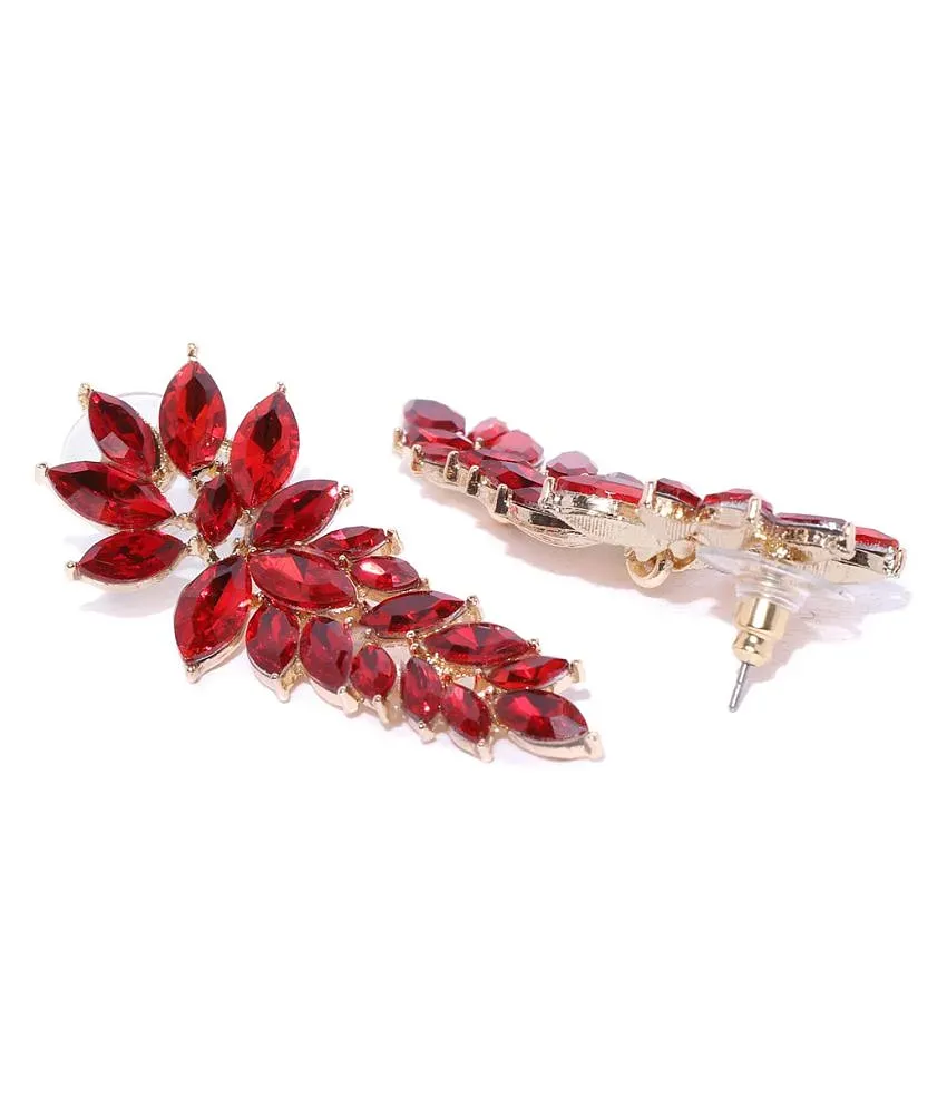 YouBella Jewellery Girls Women s Stylish Latest Design Gold Plated