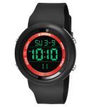 DECLASSE - Black Rubber Digital Men's Watch