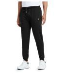 XYXX Black Cotton Joggers Single