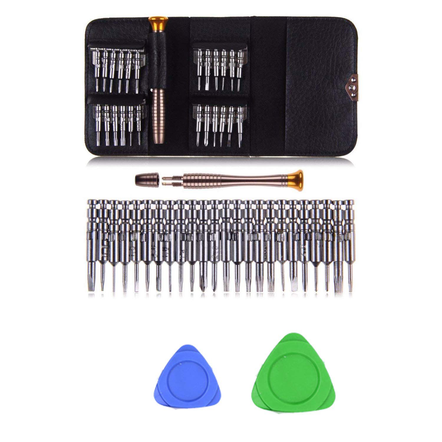 Wallet tool kit 25 in 1 Precision Screwdriver  Multi Pocket Repair set 25 Hand Tool