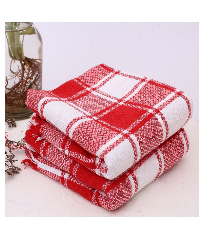 Indian Cotton lightweight bath towel Gamcha Peshtemal Travel Beach Wrap OPTION