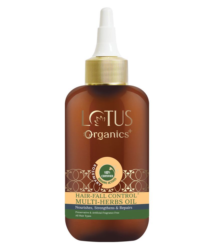     			Lotus Organics+ Hair Fall Control Oil 200ml