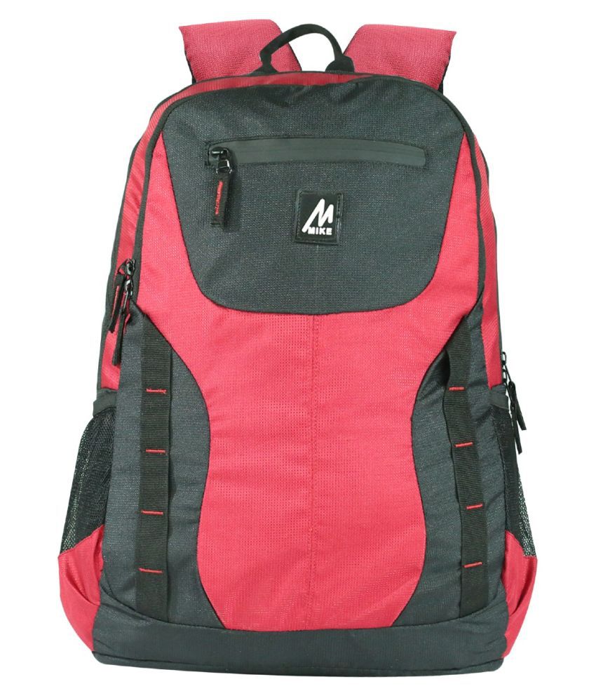     			MIKE 30 Ltrs Multi Colour School Bag for Boys & Girls