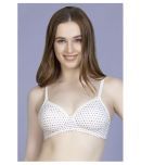 Amante Cotton T-Shirt Bra - White Single