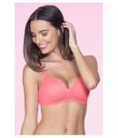 Amante Polyamide T-Shirt Bra - Pink Single