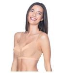 Amante Polyester Non Padded Women's Everyday Bra ( Beige )