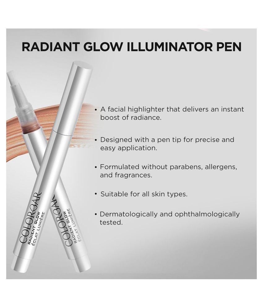 Colorbar Radiant Glow Illuminator Pen Glamour 1.6 Ml Buy Colorbar