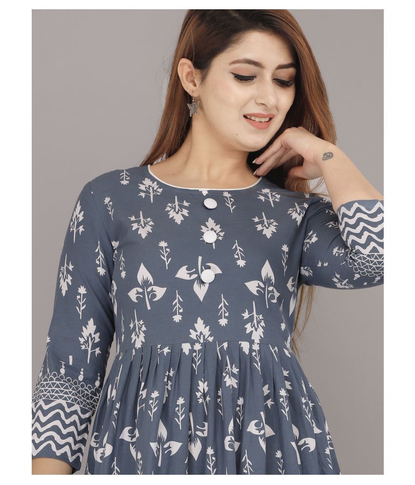 frock type kurti design