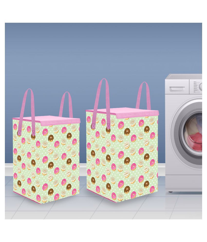     			PrettyKrafts Non-Woven Laundry Bag
