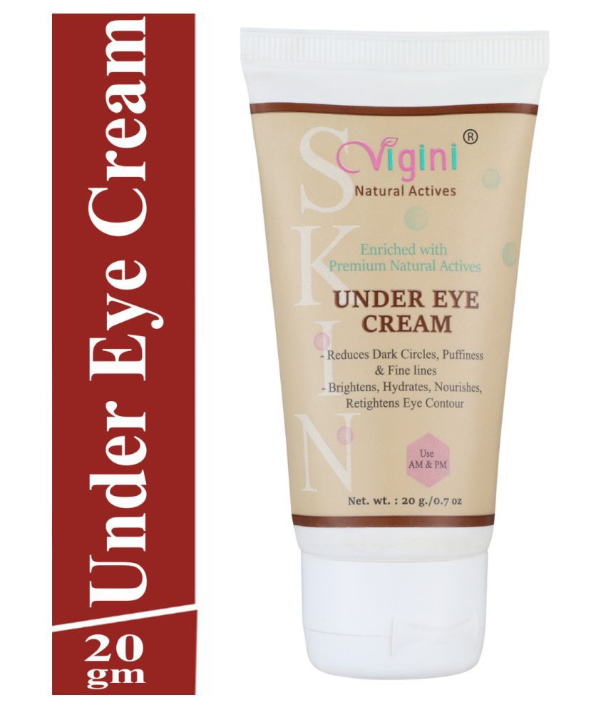     			Vigini D-Tan Cream Reduces Under Eye Dark Circles Spots Remover  Cream Day Cream 39 gm