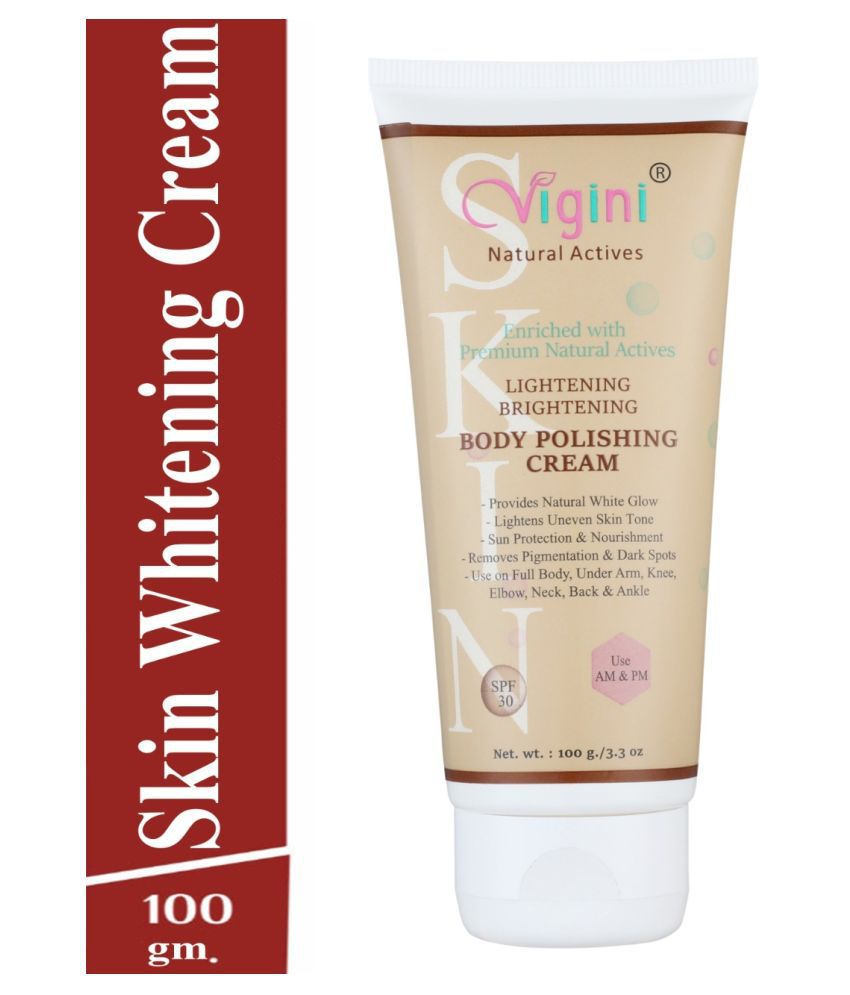     			Vigini Skin Whitening Body Sunscreen Cream SPF 30 Light 100 mg