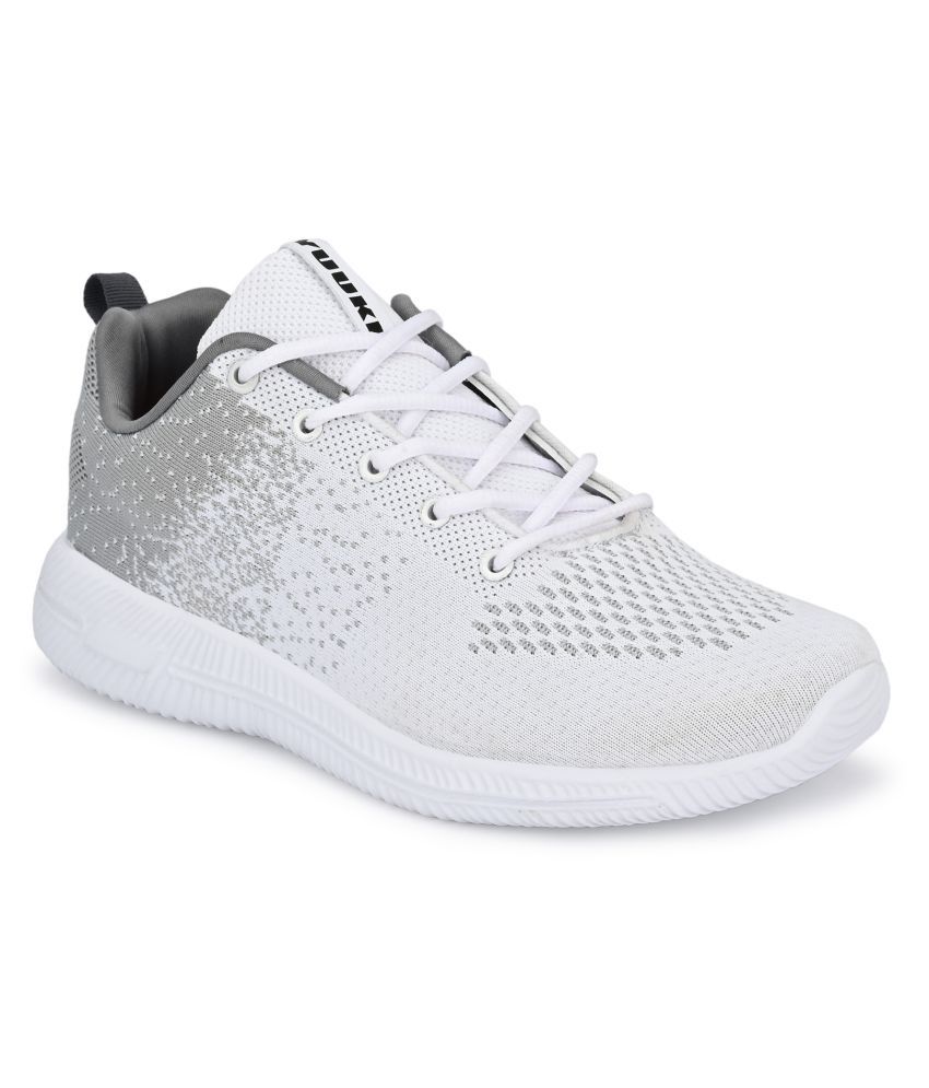     			YUUKI MILANO White Running Shoes