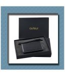 auteur Gift Set,A Roller Ball Pen, A Premium RFID Safe Card Wallet, In Black Colour Metal Pen & PU Leather Body ATM/Debit/Credit/Visiting Card Holder, Excellent Corporate Gift Set Packed in an Attractive Box.