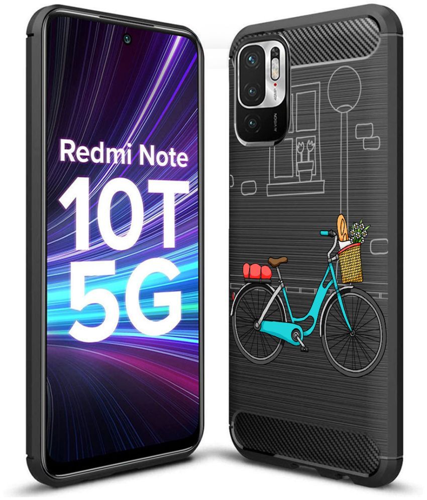     			NBOX Printed Cover For Redmi Note 10T 5G