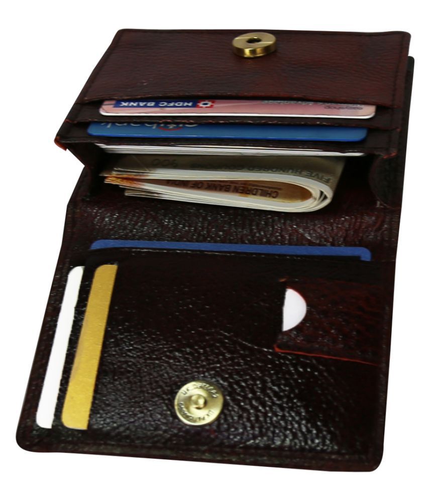     			STYLE SHOES Leather Bombay Brown Atm, Visiting , Credit Card Holder, Pan Card/ID Card Holder , Pocket wallet Genuine Accessory for Men and Women
