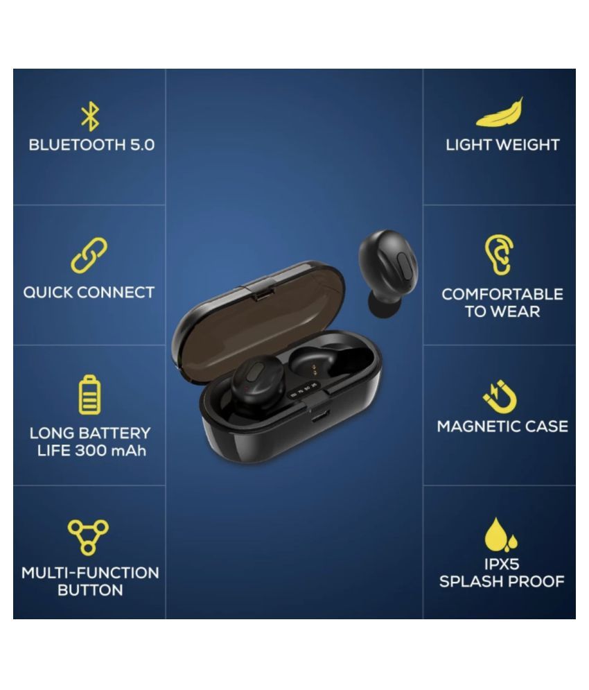 Buy fiado XG13 tws wireless Ear Buds Wireless With Mic Headphones