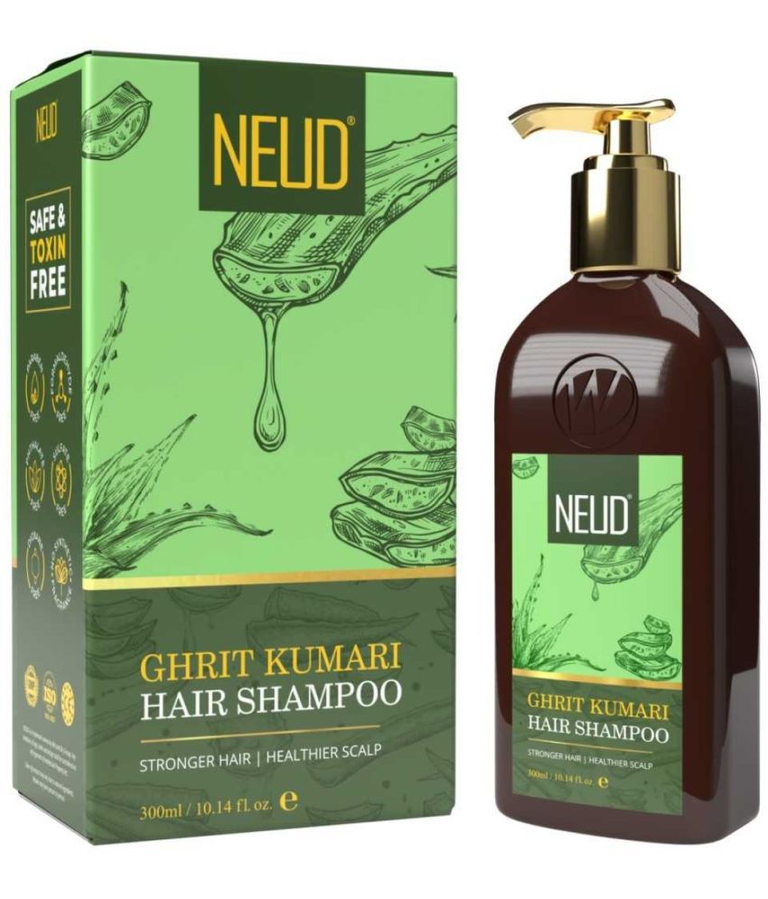 NEUD Premium Ghrit Kumari Hair Shampoo - 300 mL