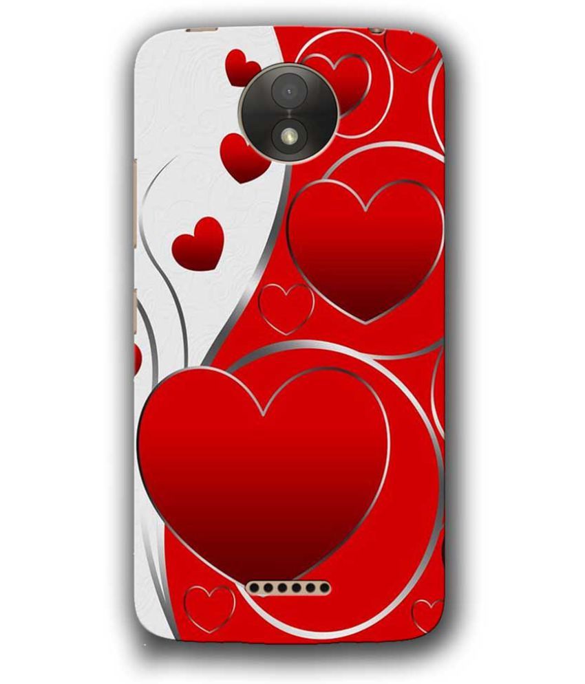     			Tweakymod 3D Back Covers For Motorola Moto C Plus