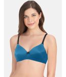 Amante Polyamide T-Shirt Bra - Blue Single