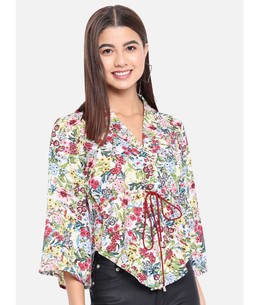     			ALL WAYS YOU Polyester Regular Tops - Multicolor Single