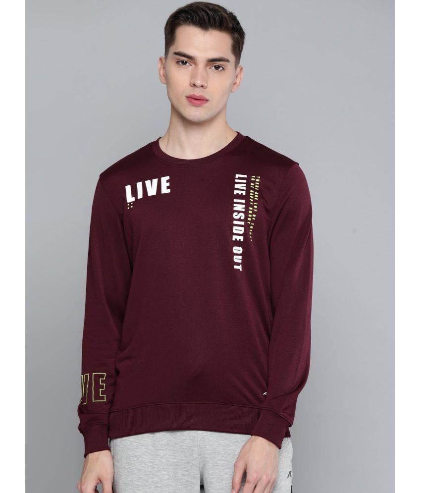     			Alcis Maroon Sweatshirt Pack of 1