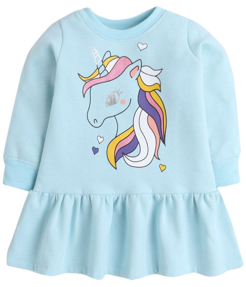 hopscotch unicorn dress