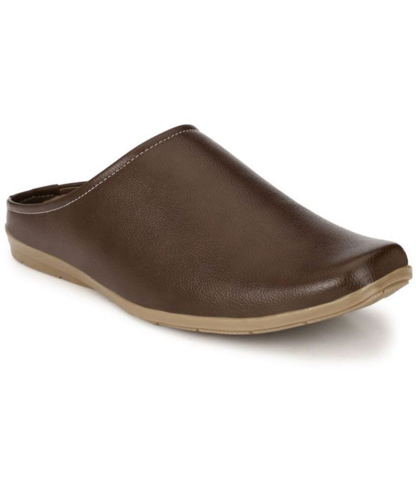 John Karsun - Brown Men's Slip-on Shoes