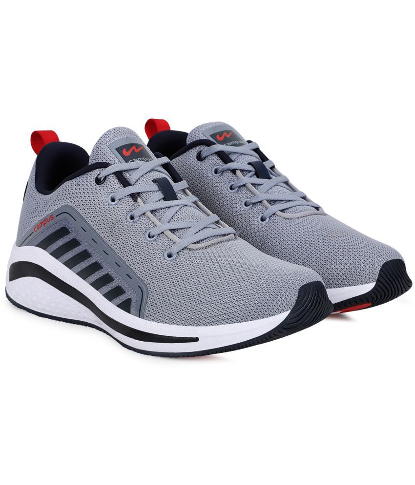     			Campus LIFT Gray Running Shoes