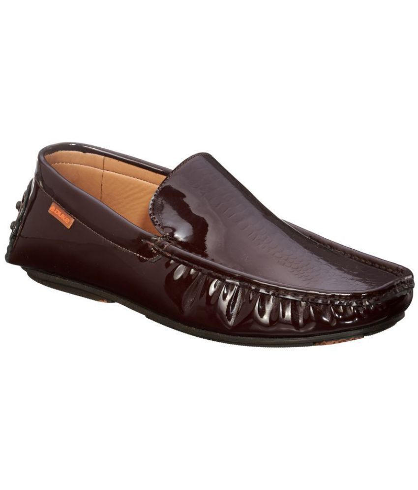     			Duke Brown Loafers