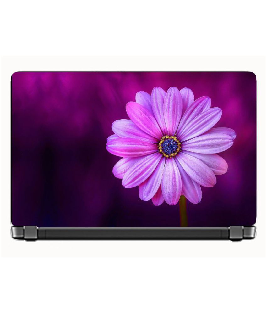     			Laptop Beautiful Flower_ Premium matte finish vinyl HD printed Easy to Install Laptop Skin/Sticker/Vinyl/Cover for all size laptops upto 15.6 inches