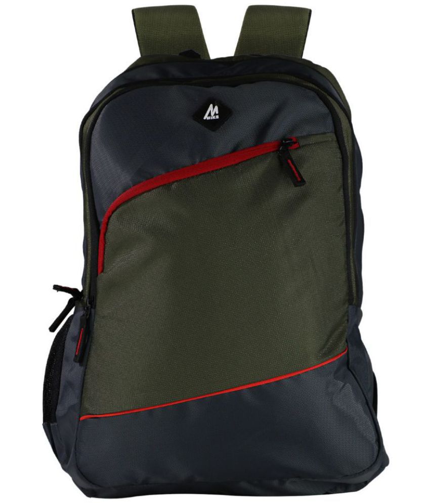     			MIKE 20 Ltrs Multi-Color School Bag for Boys & Girls