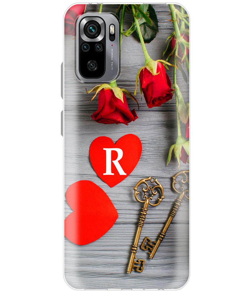    			NBOX Printed Cover For Redmi Note 10s