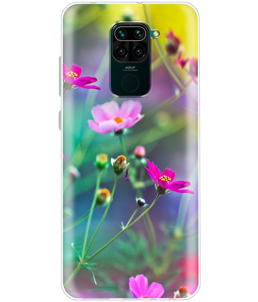     			NBOX Printed Cover For Xiaomi Redmi Note 9 Pro