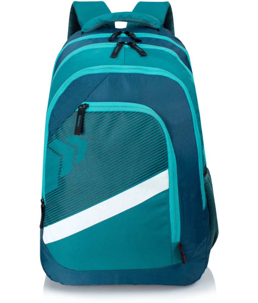     			Lunar's 48 Ltrs Blue Backpack