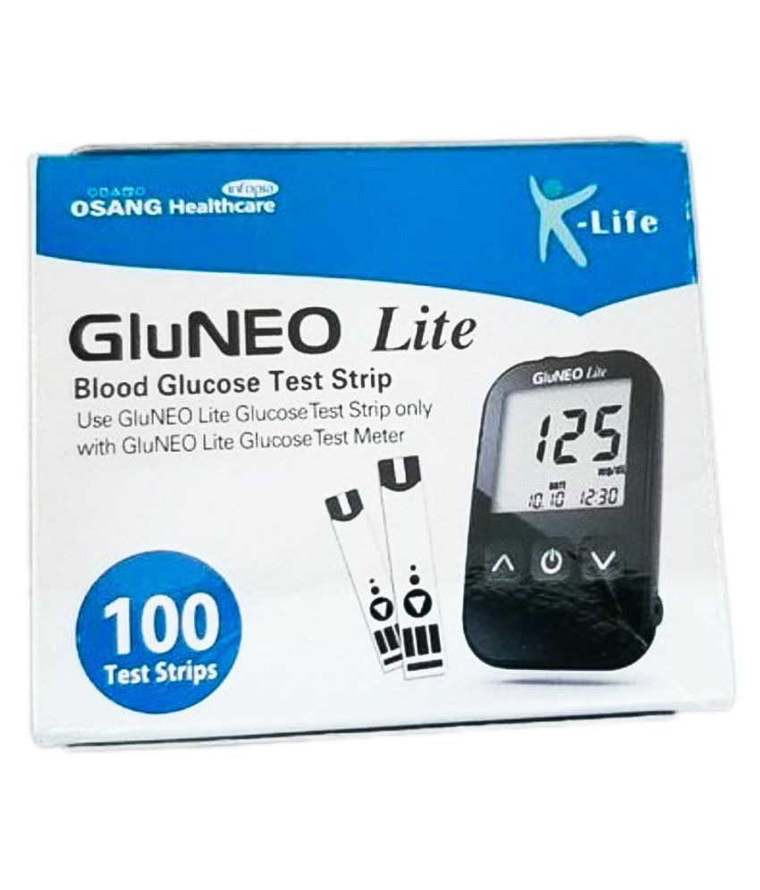    			K-life GluNEO Lite Strip Only GluNEO Lite 100 Jan-2023