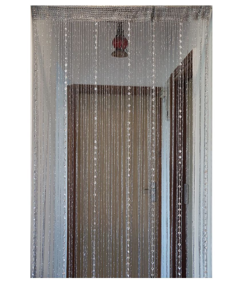     			PINDIA Single Door Beaded String Curtain